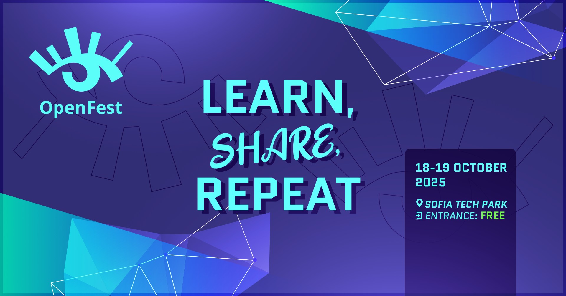 OpenFest 2025 – фестивалът на свободното знание и отворения код