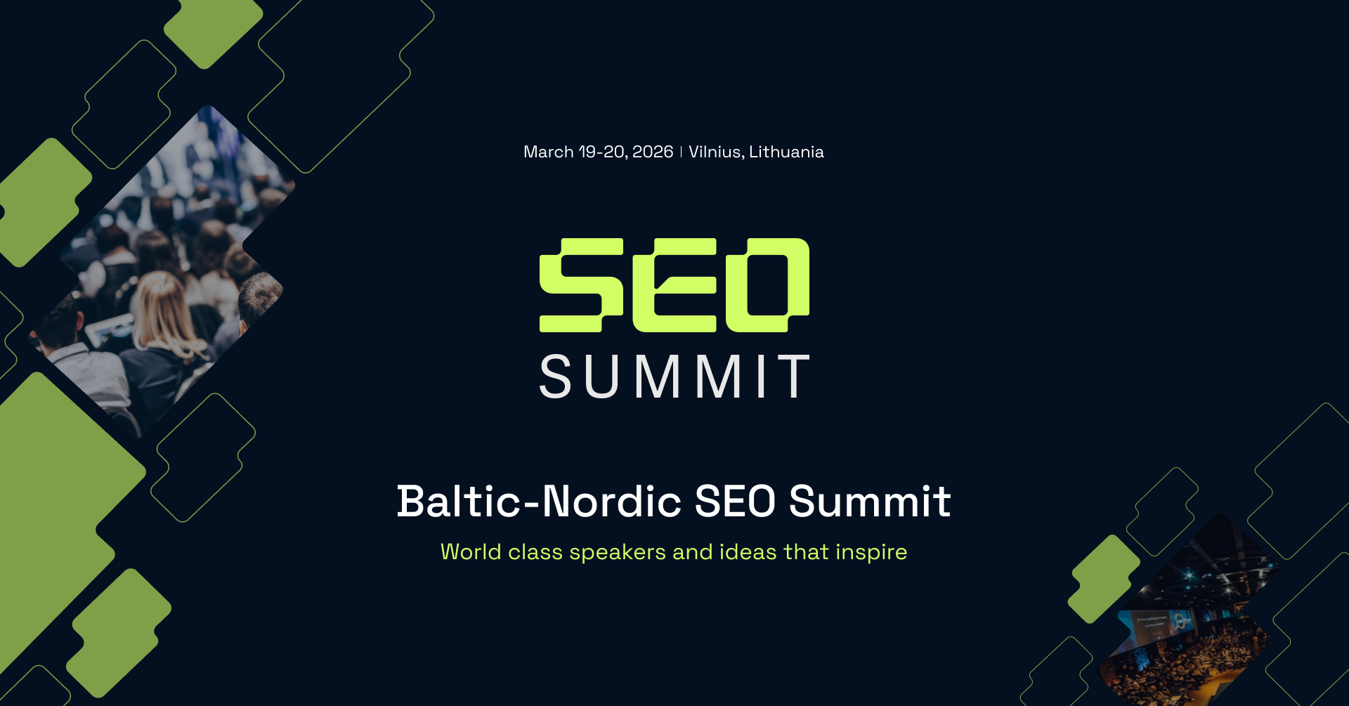 Baltic-Nordic SEO Summit 2026