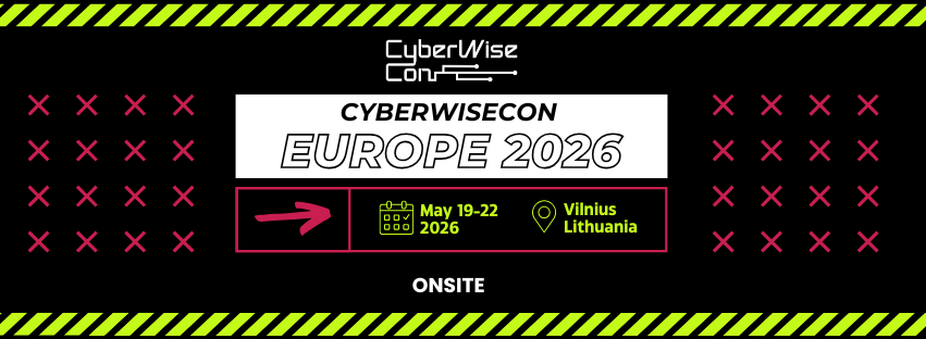 CyberWiseCon Europe 2026