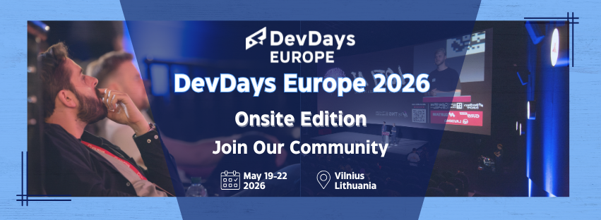 DevDays Europe 2026