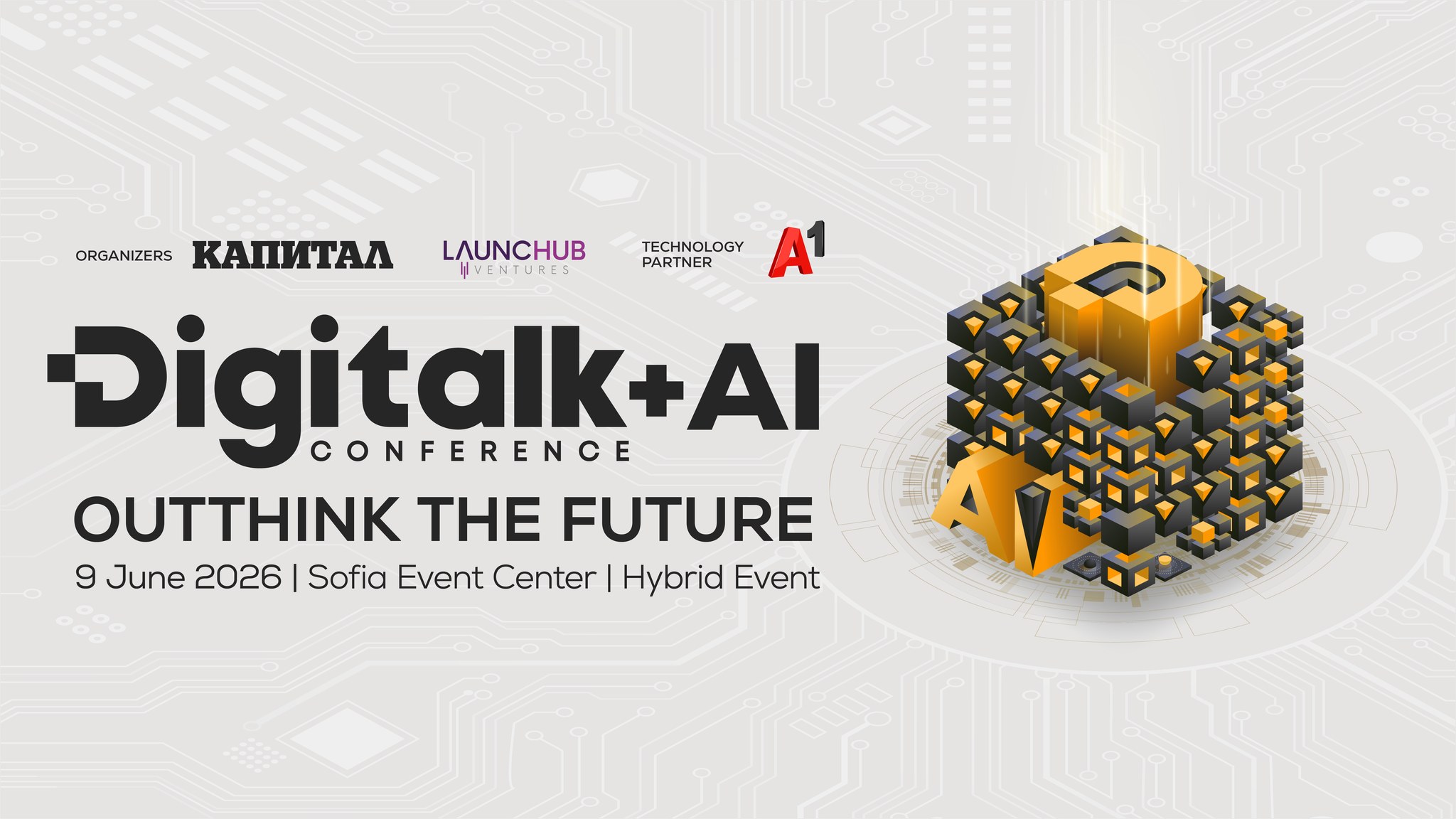 Digitalk Conference + AI 2026