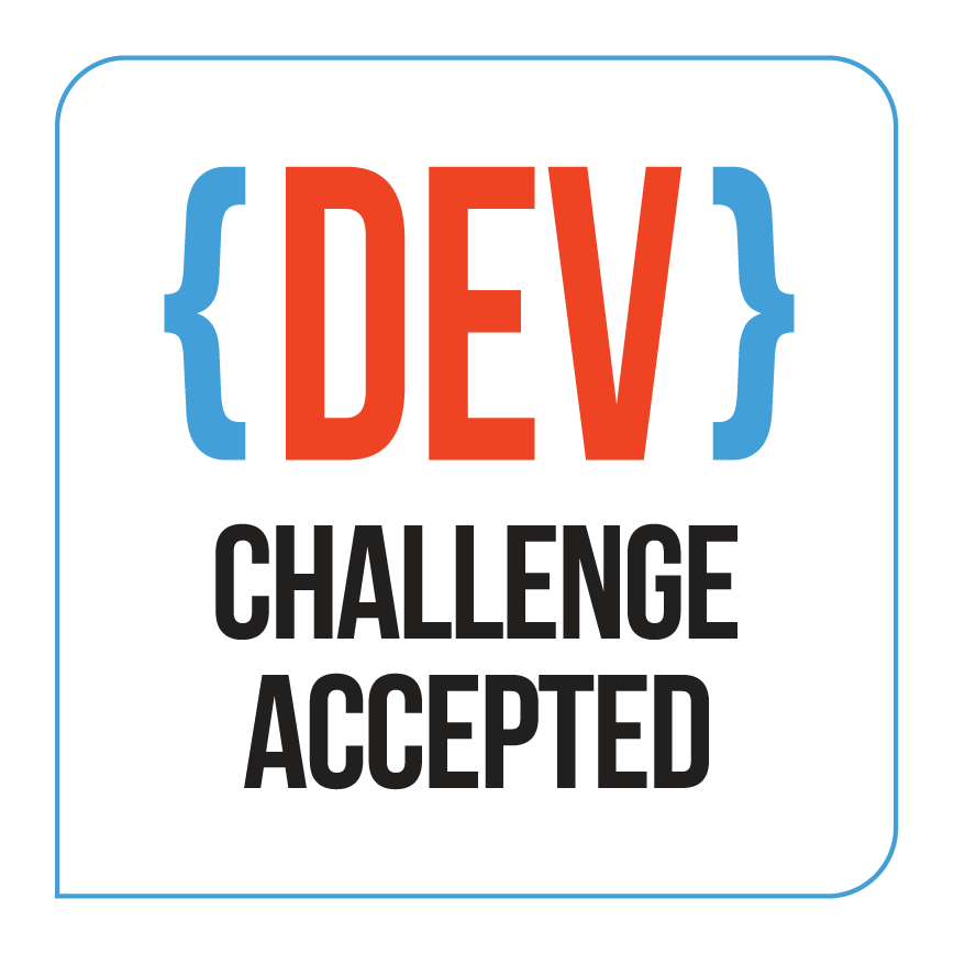 DEV: Challenge Accepted 2022