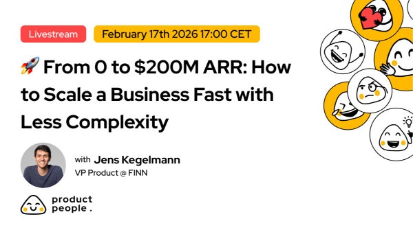 ? From 0 to $200M ARR: How to Scale a Business Fast with Less Complexity
