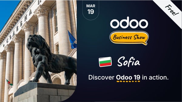 Odoo Business Show - Sofia
