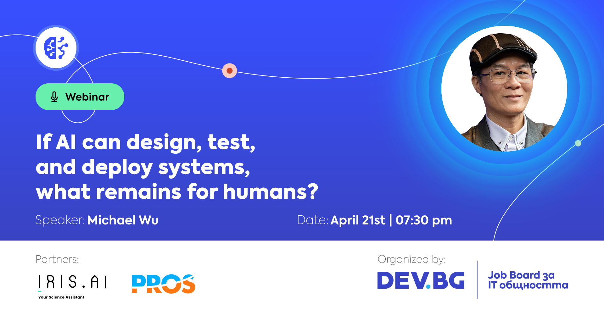 If AI can design, test, and deploy systems, what remains for humans?