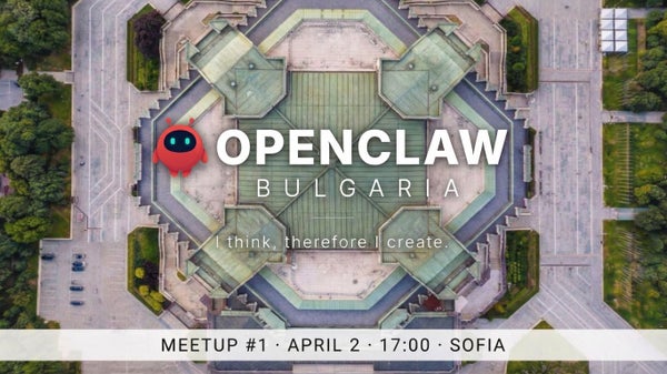 OpenClaw Bulgaria — Meetup #1 🚀