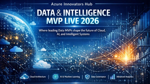 Data & Intelligence MVP Live 2026