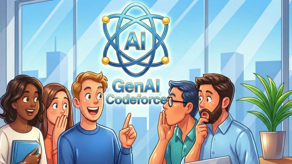 GenAI Community – Codeforce Edition (Virtual)