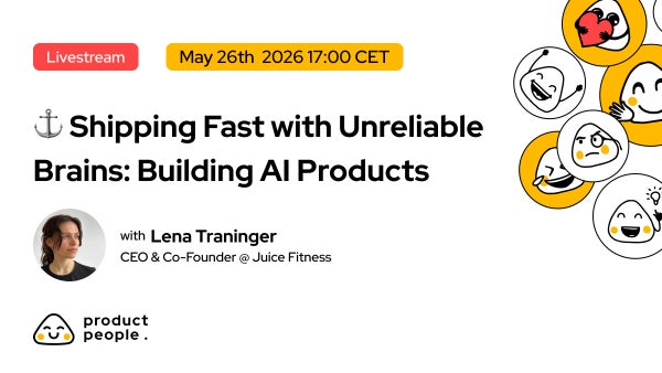 ⚓️ Shipping Fast with Unreliable Brains: Building Products with AI