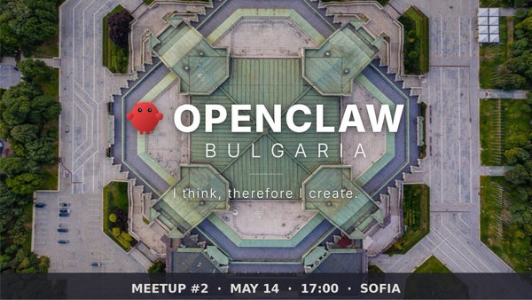 OpenClaw Bulgaria — Meetup #2 🦞
