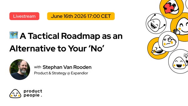 🗺️ A Tactical Roadmap as an Alternative to Your ‘No’ w/ Stephan Van Rooden
