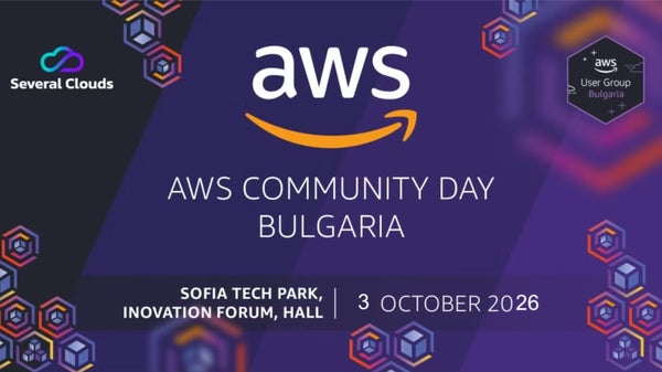 AWS Community Day Bulgaria 2026