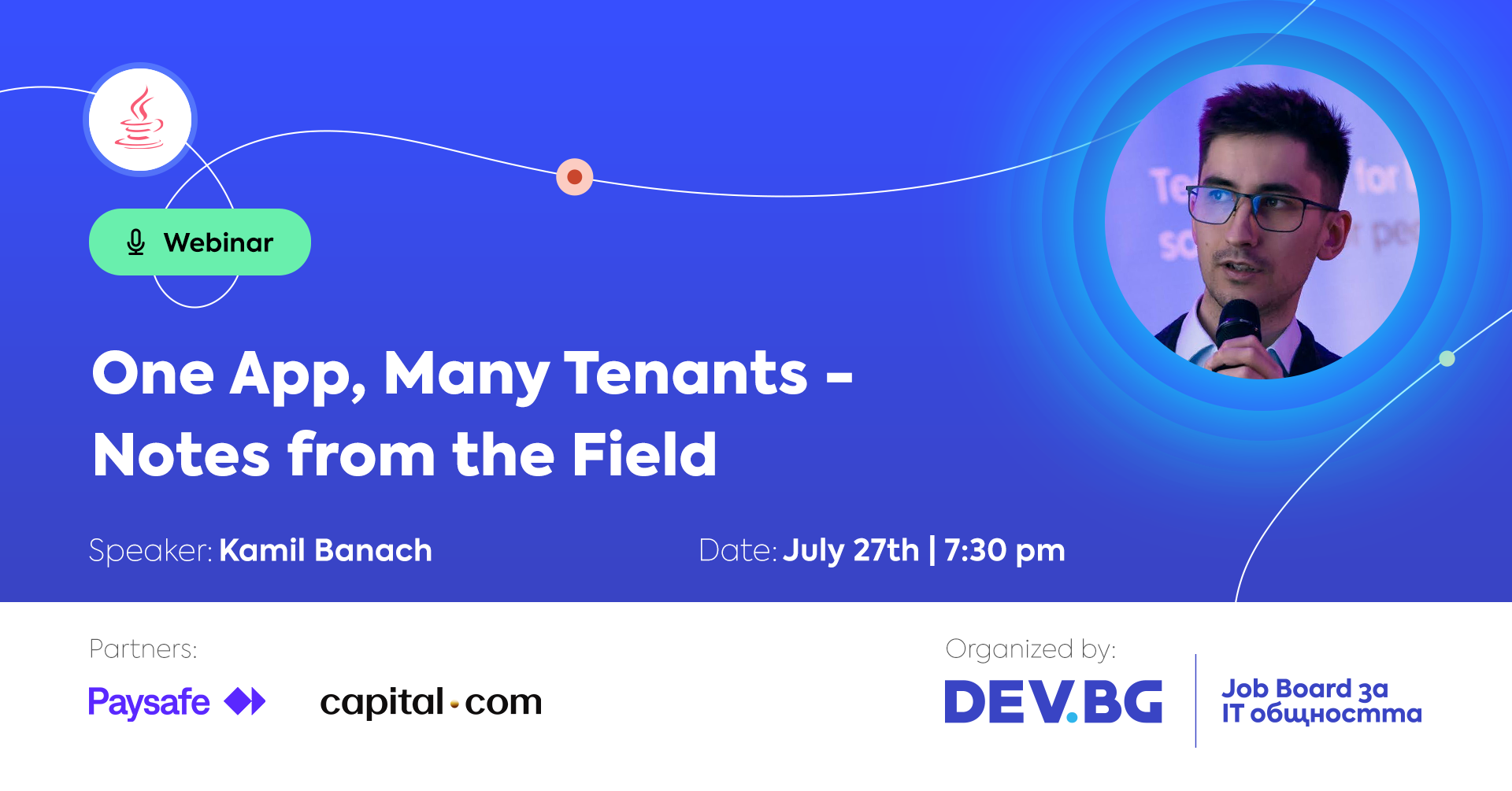 One App, Many Tenants – Notes from the Field